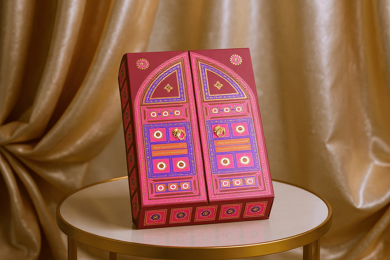 Magenta Grandeur Box OBB001
