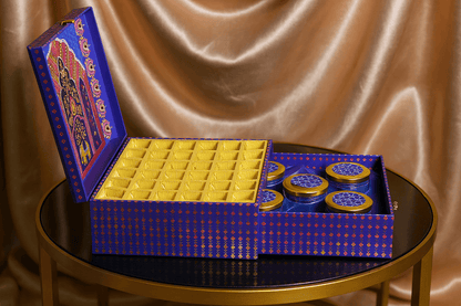 Premium Blue Drawer Box OBB016