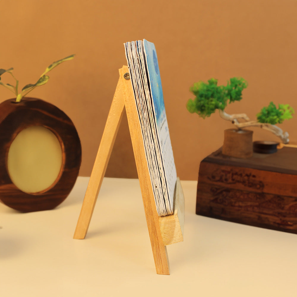 EcoSprout Classic Calendar – Wood OCREC005